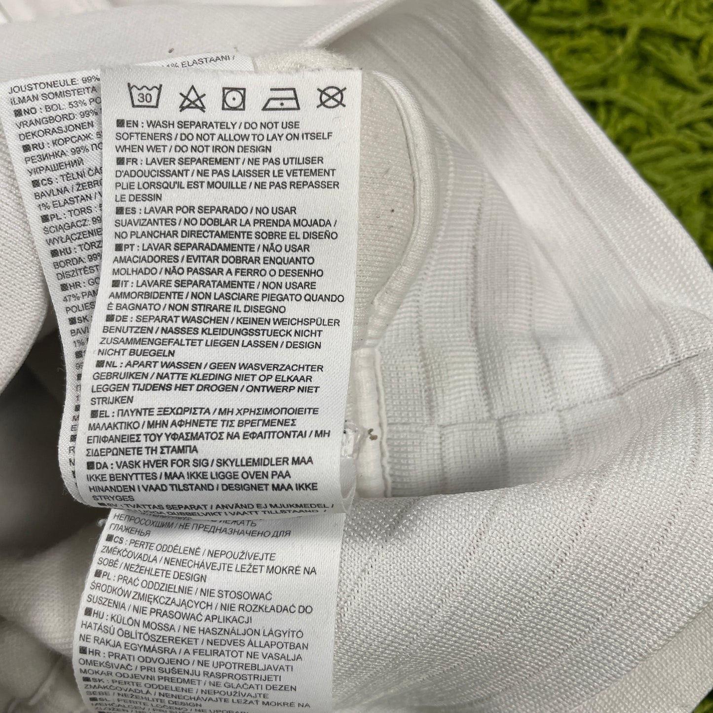 Nike Türkei Trainingsjacke weiß Größe XL