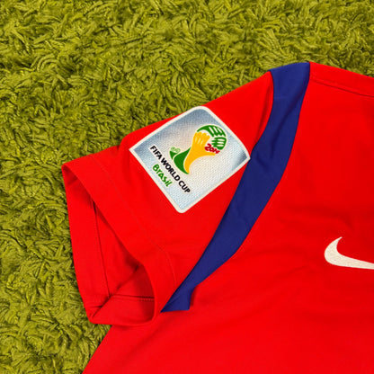 Nike Südkorea Heung Min Son Trikot rot Größe L 2014