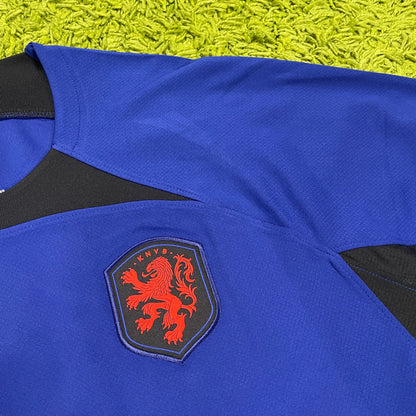 Nike Niederlande Holland Xavi Simons Trikot blau Größe XL 2022
