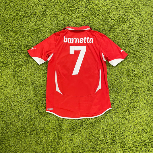 Puma Schweiz Barnetta Trikot rot Größe M 2010