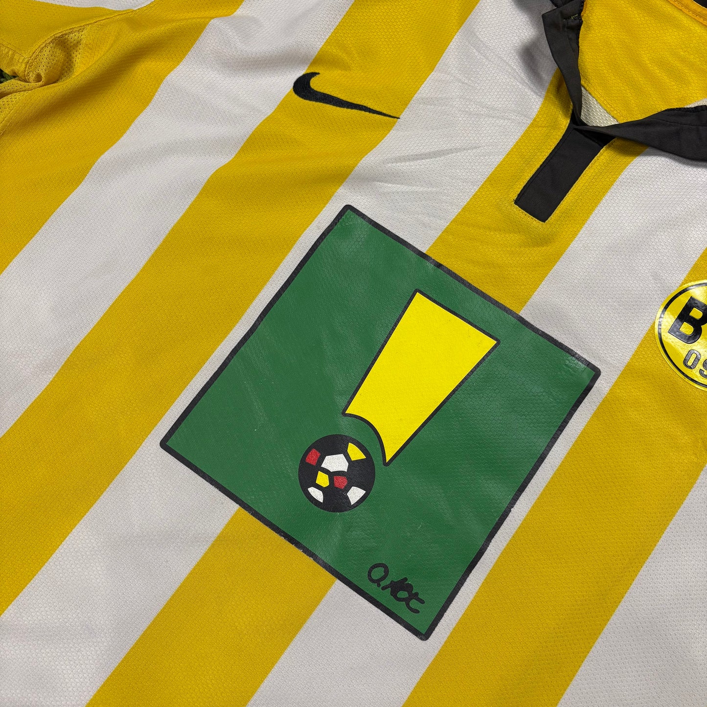 Nike Borussia Dortmund BVB Sahin Trikot Gelb Größe XXL 2006 2007