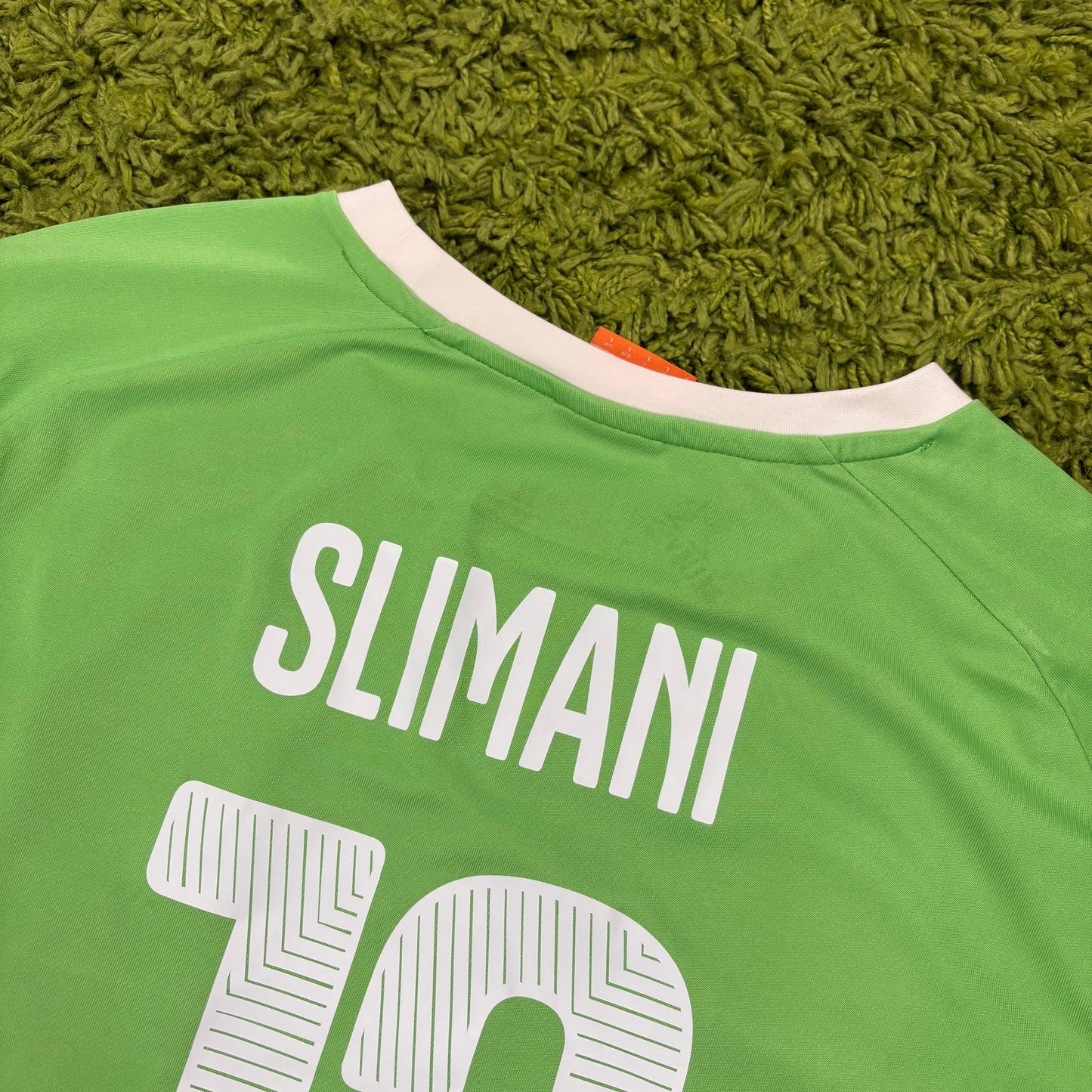 Puma Algerien Slimani Trikot grün Größe L 2014