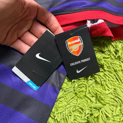 Nike FC Arsenal Podolski Trikot lila Größe XL 2012 2013