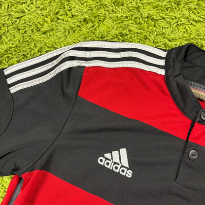 Adidas Deutschland DFB Trikot rot schwarz Größe M 2014