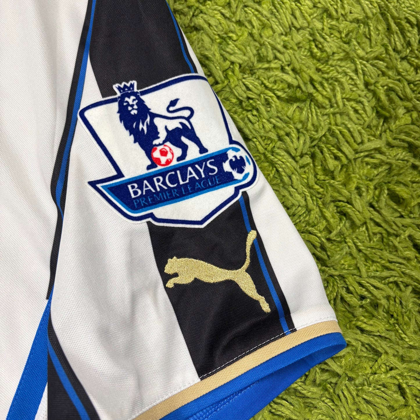 Puma Newcastle United Coloccini Trikot Weiß Größe M 2013 2014