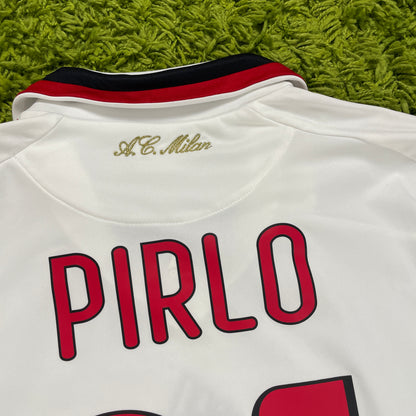 Adidas AC Mailand Pirlo Trikot weiß Größe M 2008 2009