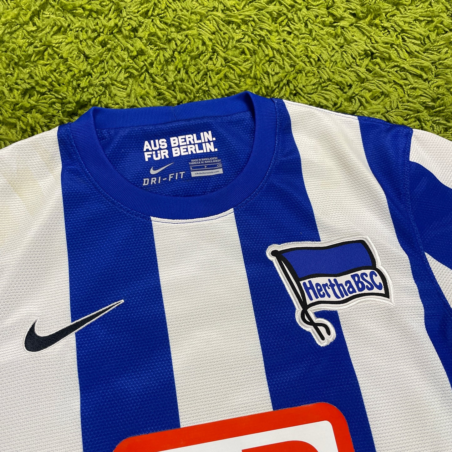 Nike Hertha BSC Trikot blau Größe S 2012 2013