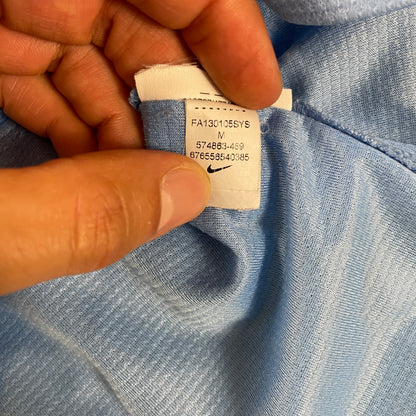 Nike Manchester City Trikot hellblau Größe M 2013 2014