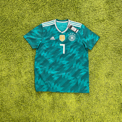 Adidas Deutschland Draxler Trikot grün Größe L 2018