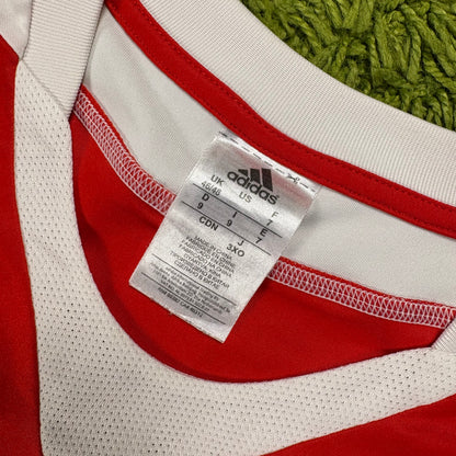Adidas Russland Trikot rot Größe L Training