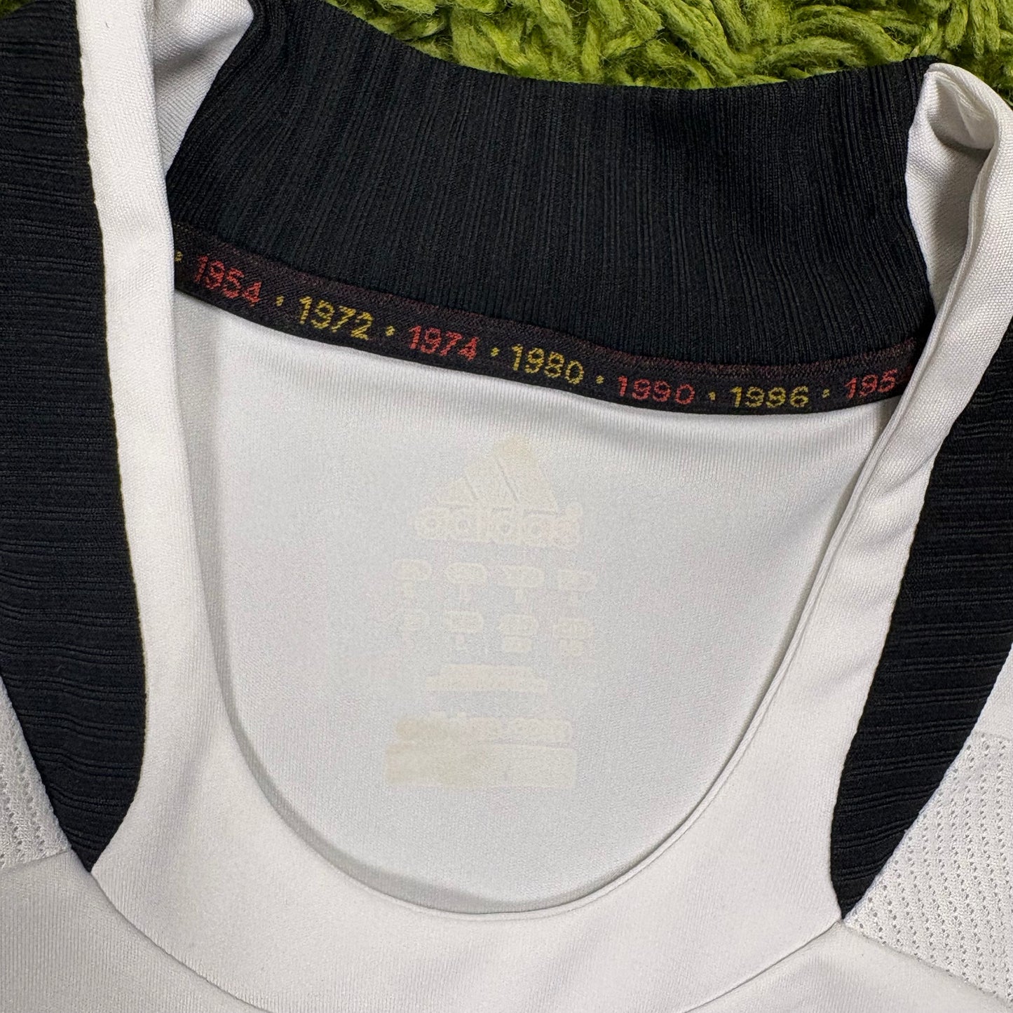 Adidas Deutschland DFB Trikot weiß Größe L 2008
