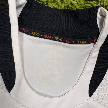 Adidas Deutschland DFB Trikot weiß Größe L 2008