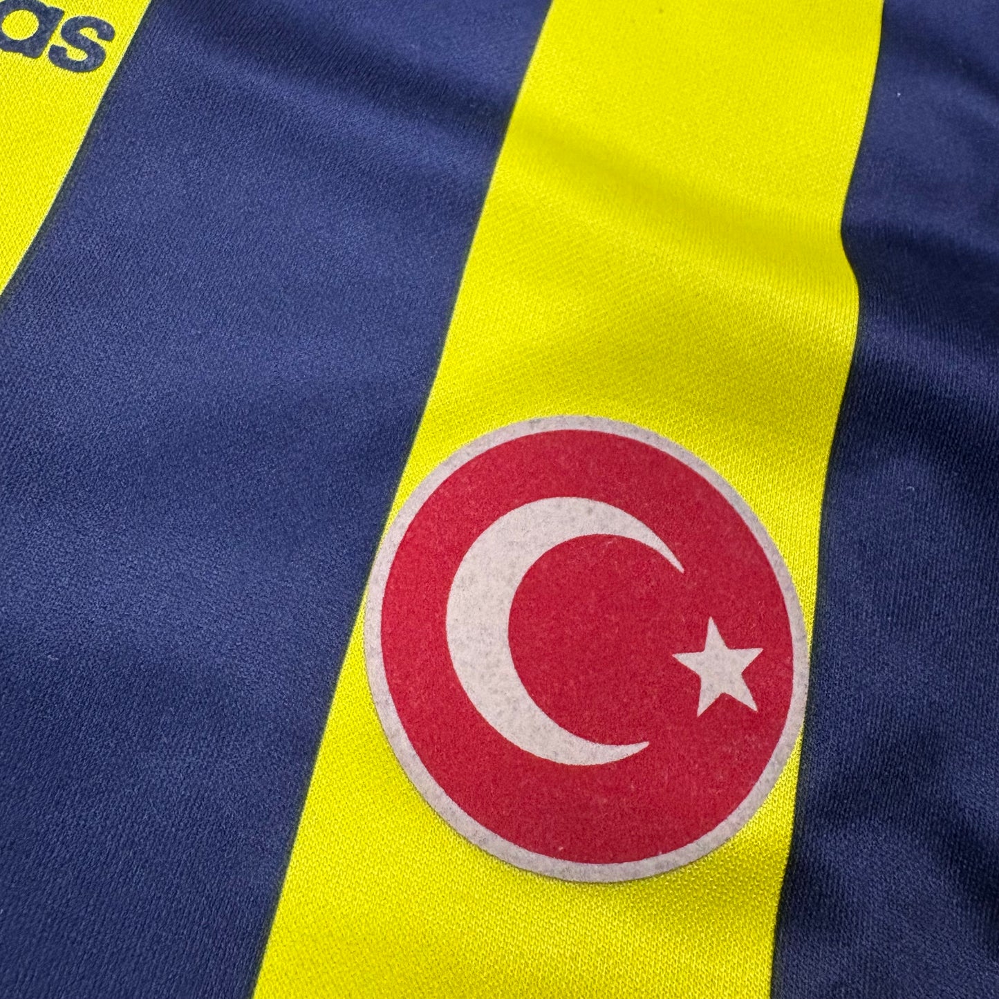Adidas Fenerbahce Anelka Trikot blau Größe L - XL 2005 2006