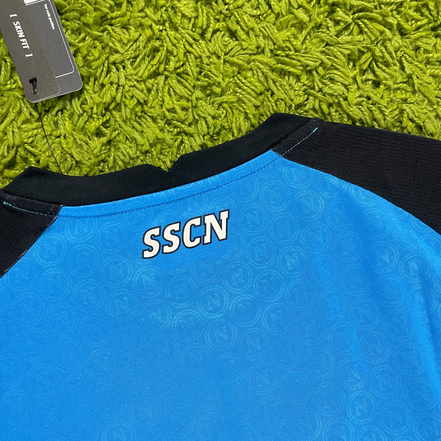 EA7 SSC Napoli Neapel Trikot blau Größe XL 2022 2023