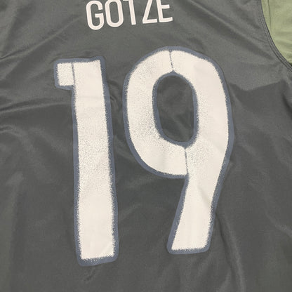 Adidas Deutschland Trikot grau Götze Größe L 2016