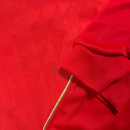 Adidas FC Liverpool Trikot Langarm rot Größe L 2010 2011