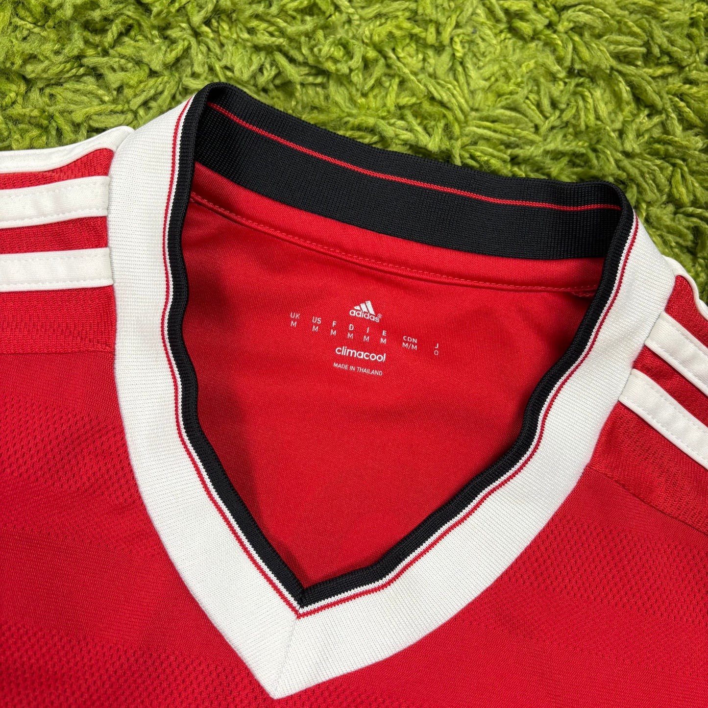 Adidas Manchester United Rooney Trikot rot Größe M 2015 2016