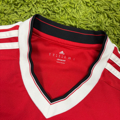 Adidas Manchester United Rooney Trikot rot Größe M 2015 2016