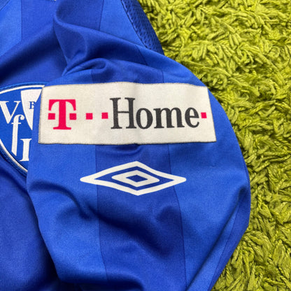 Umbro VFL Bochum Sestak Matchworn Trikot Langarm Blau Größe L 2007 2008