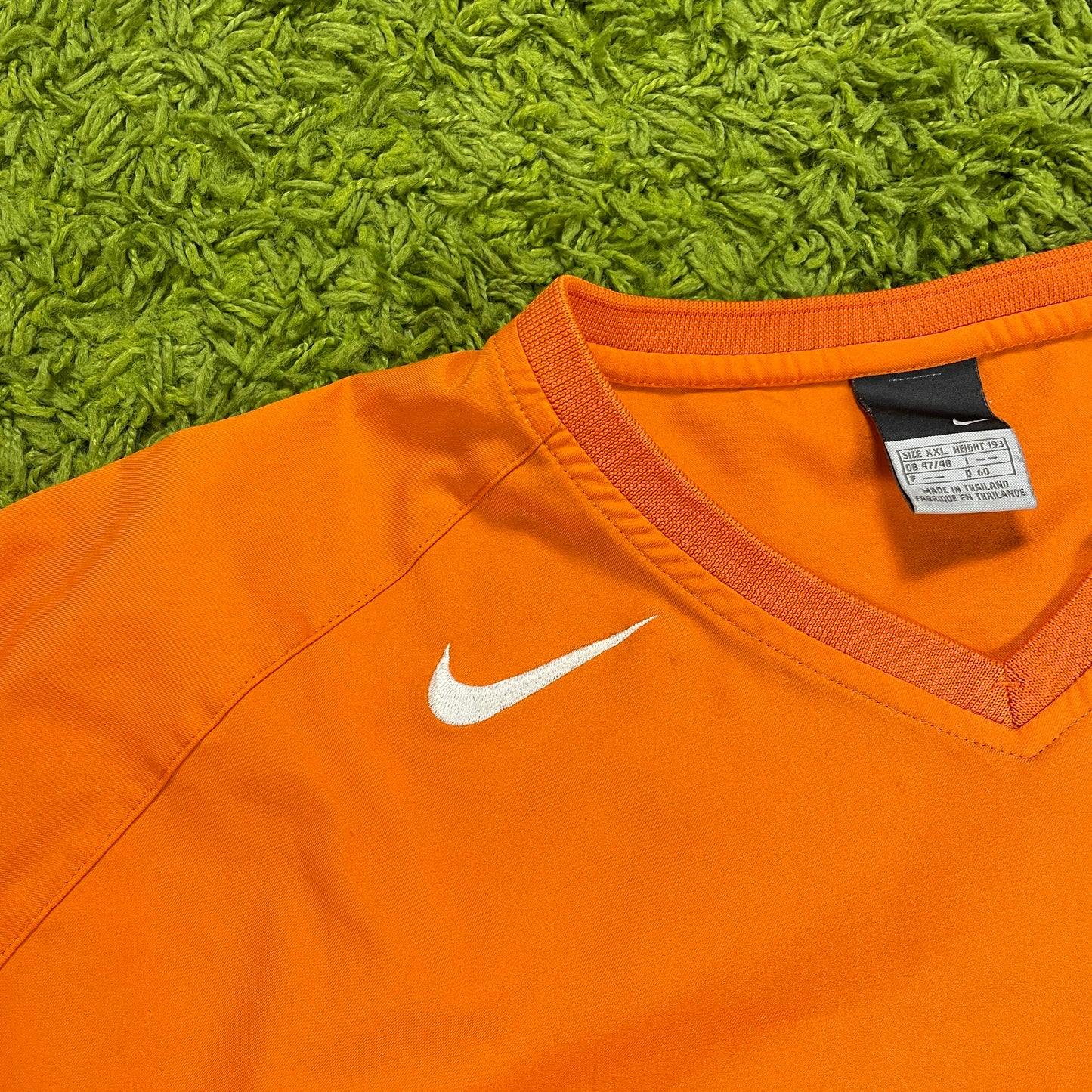 Nike Odense Boldklub BK Trikot orange Größe XXL Total 90 2005 2006