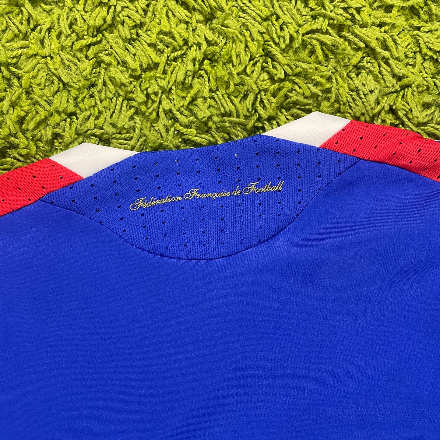 Adidas Frankreich Trikot blau Größe M 2008