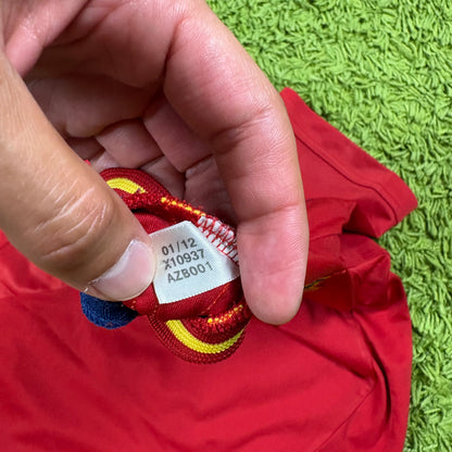 Adidas Spanien Xavi Trikot rot Größe M 2012