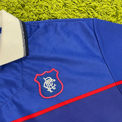 Nike Glasgow Rangers Trikot blau Größe XL 1997 1999