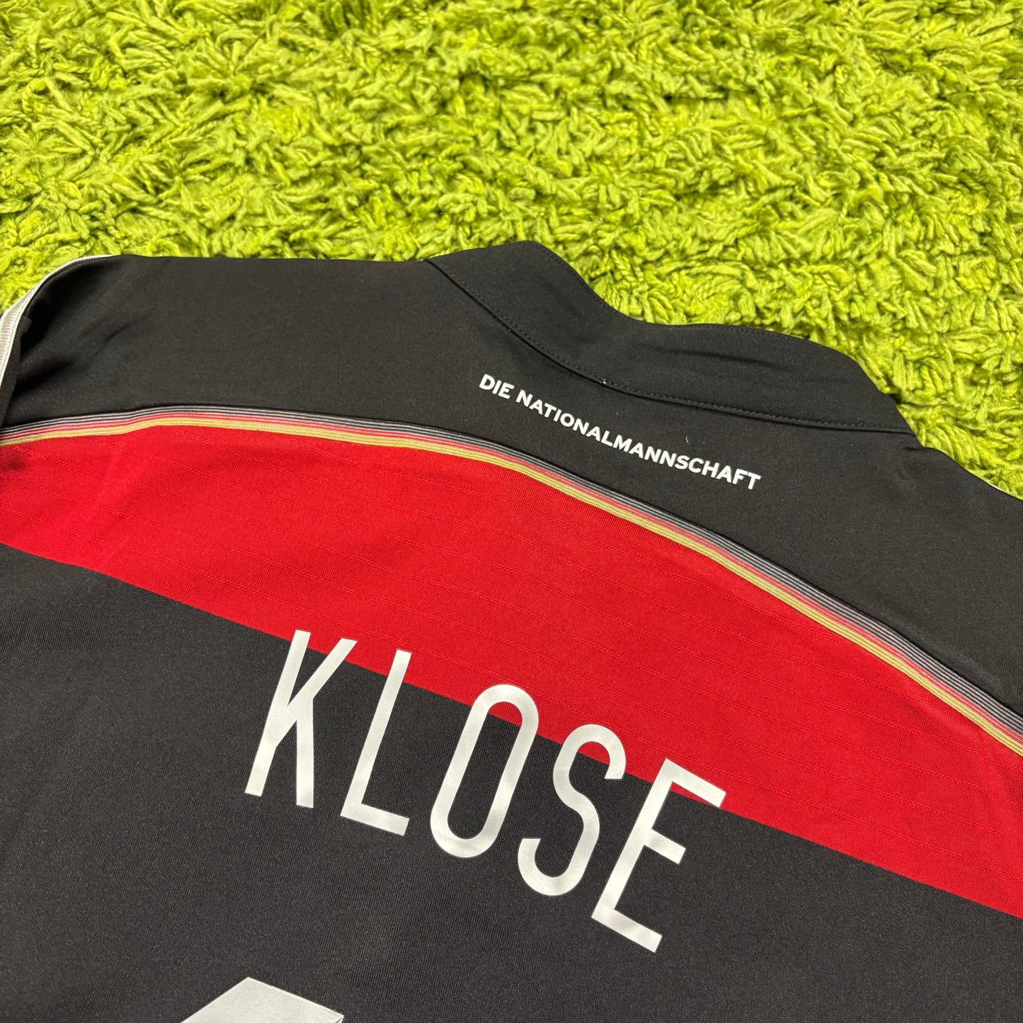 Adidas Deutschland DFB Klose Trikot rot schwarz Größe M 2014