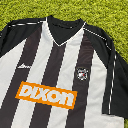 Avec Grimsby Town Trikot schwarz Größe XL 2001 2002