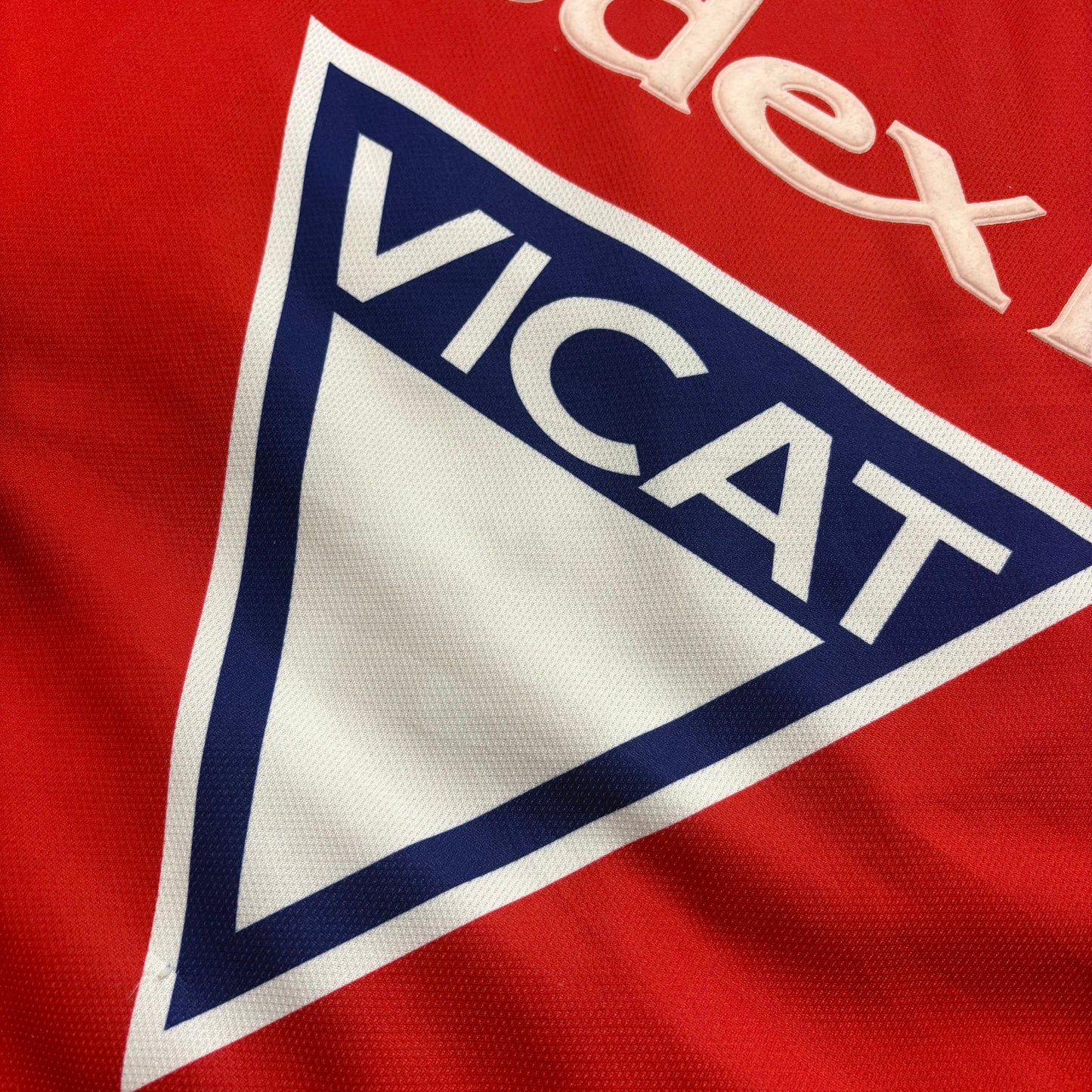 Duarig Grenoble Foot 38 André matchworn Trikot rot Größe XXL 2003 2004