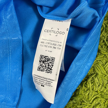 EA7 SSC Neapel Napoli Trikot blau Größe M 2022 2023