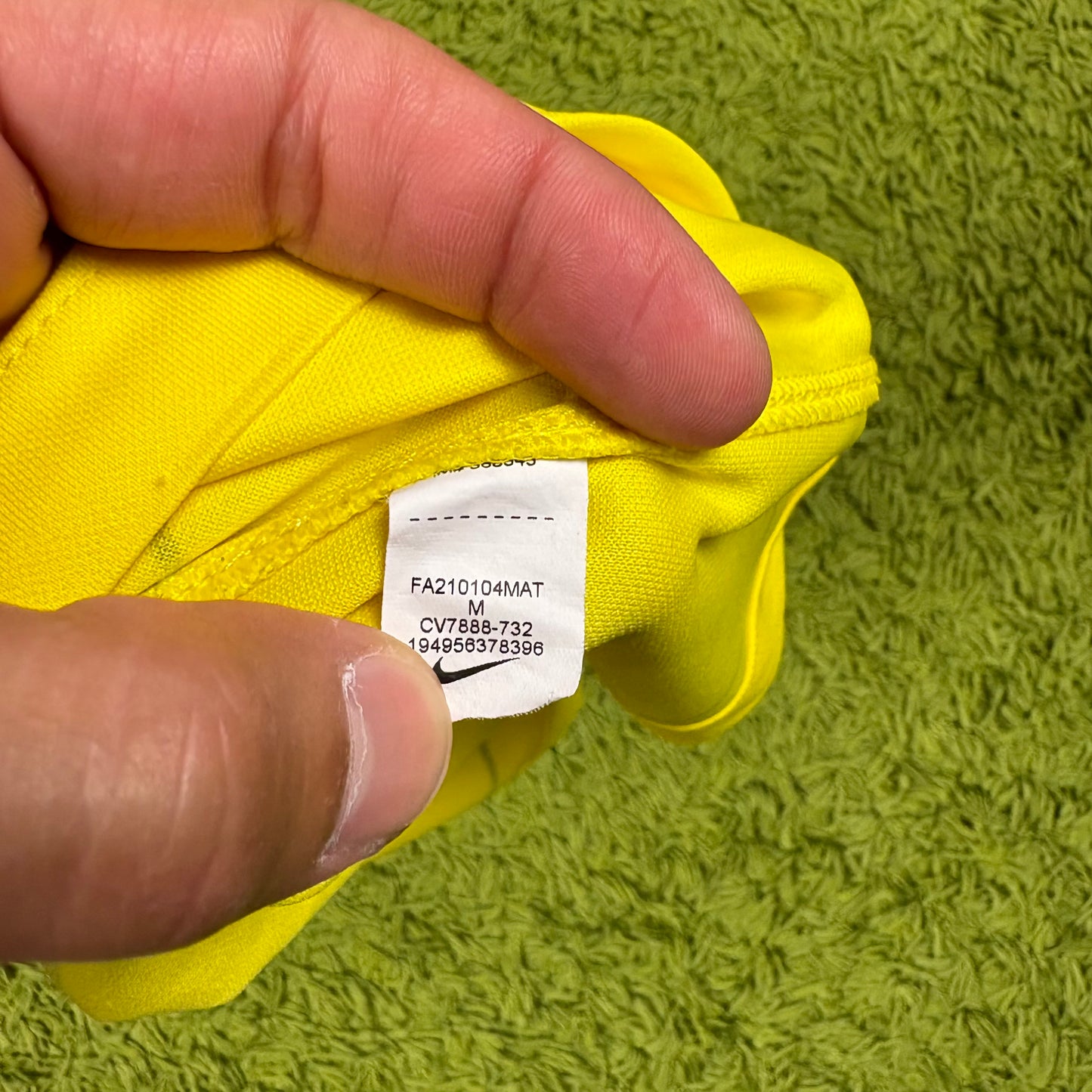 Nike Chelsea FC Havertz Trikot Gelb Größe M 2021 2022
