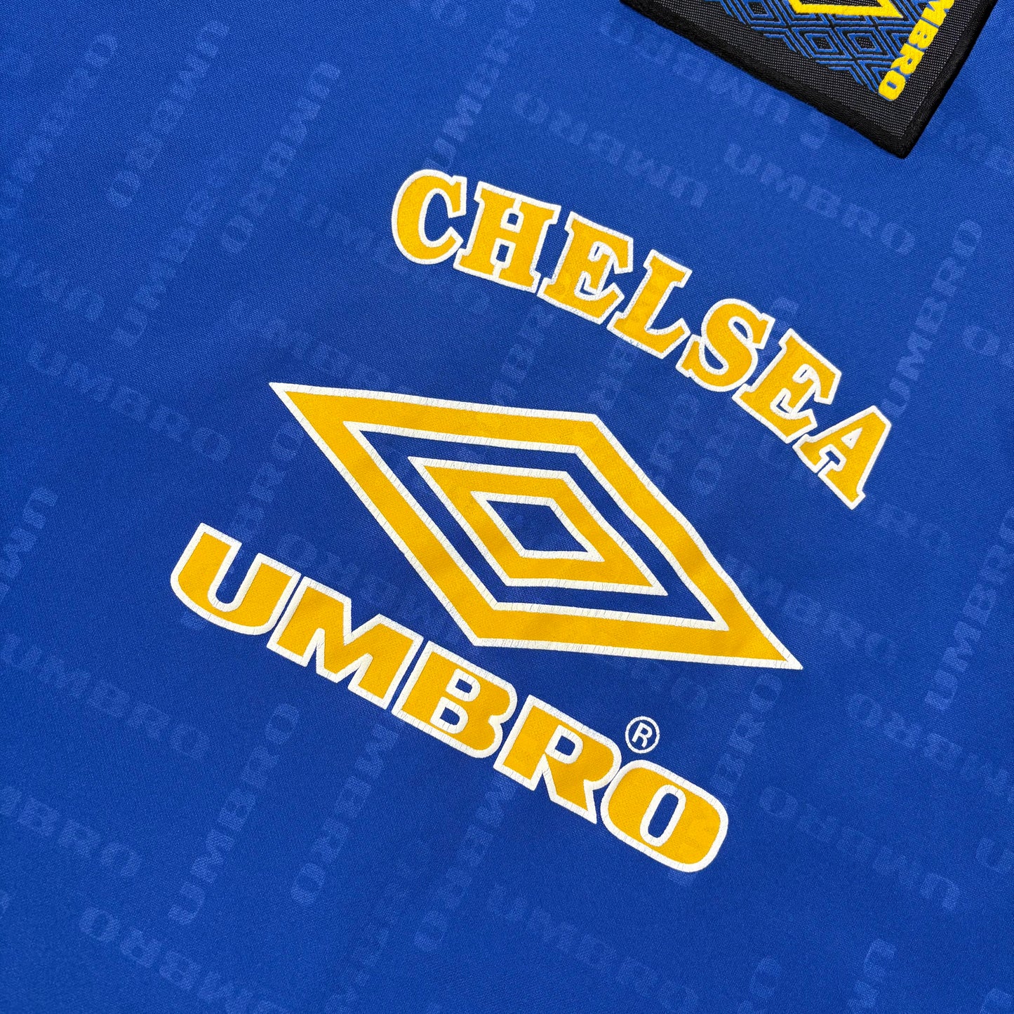 Umbro FC Chelsea Trikot Training blau Größe XL 1997