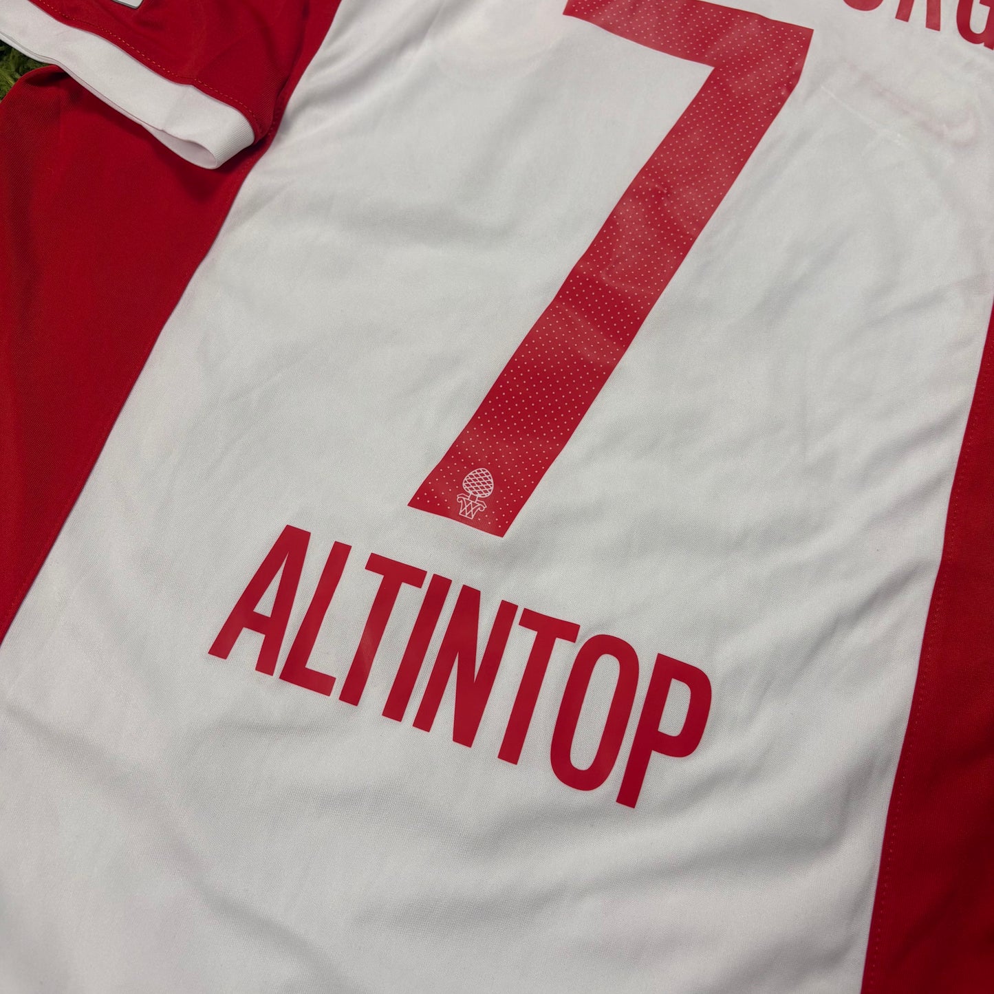 Nike FC Augsburg Altintop Trikot Weiß Größe M 2014 2015