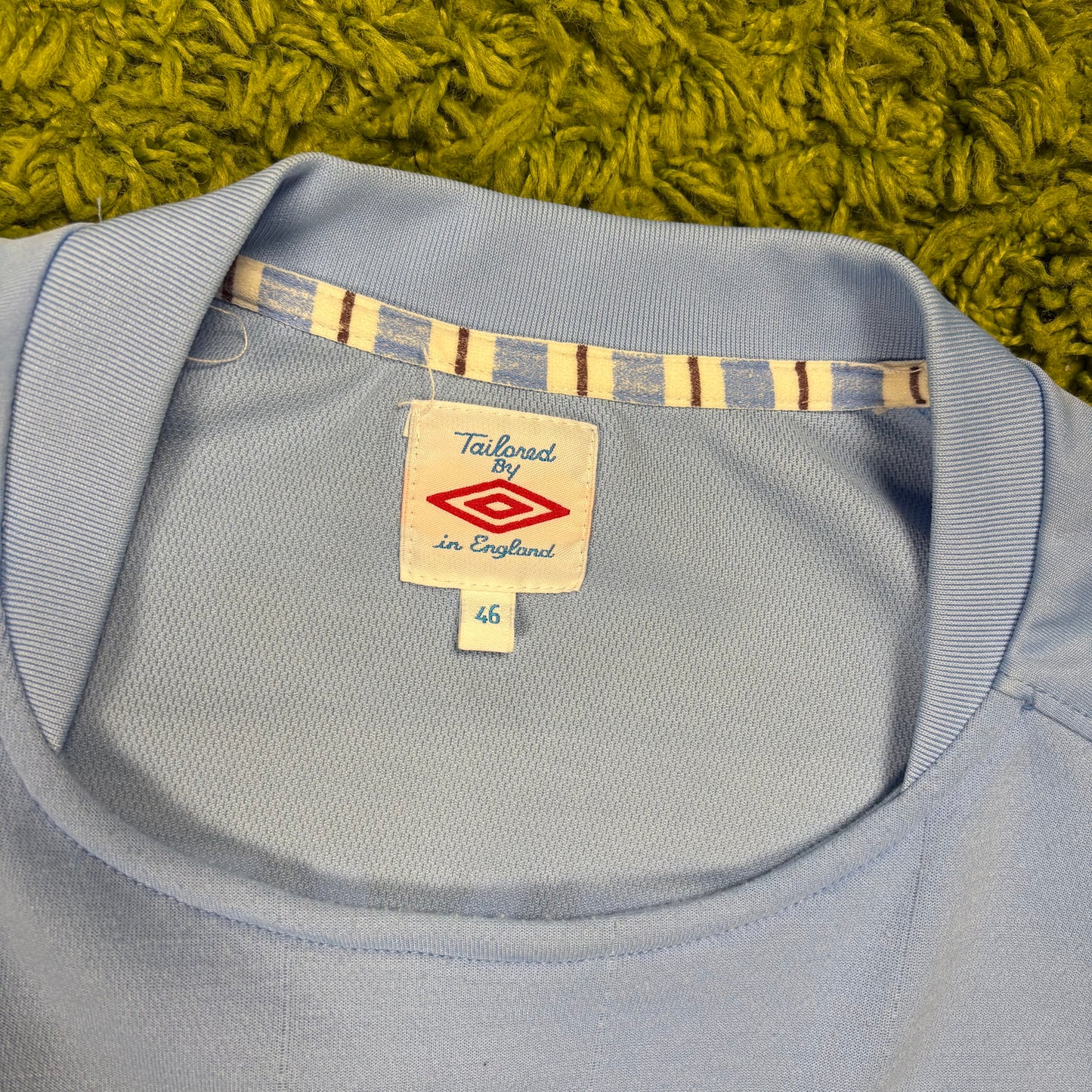 Umbro Manchester City Tevez Trikot blau Größe XXL 2011 2012