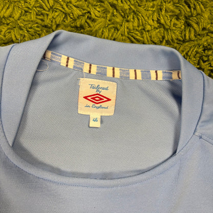 Umbro Manchester City Tevez Trikot blau Größe XXL 2011 2012