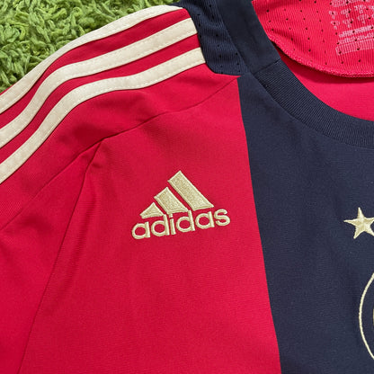 Adidas Deutschland Trikot rot schwarz Größe M 2008