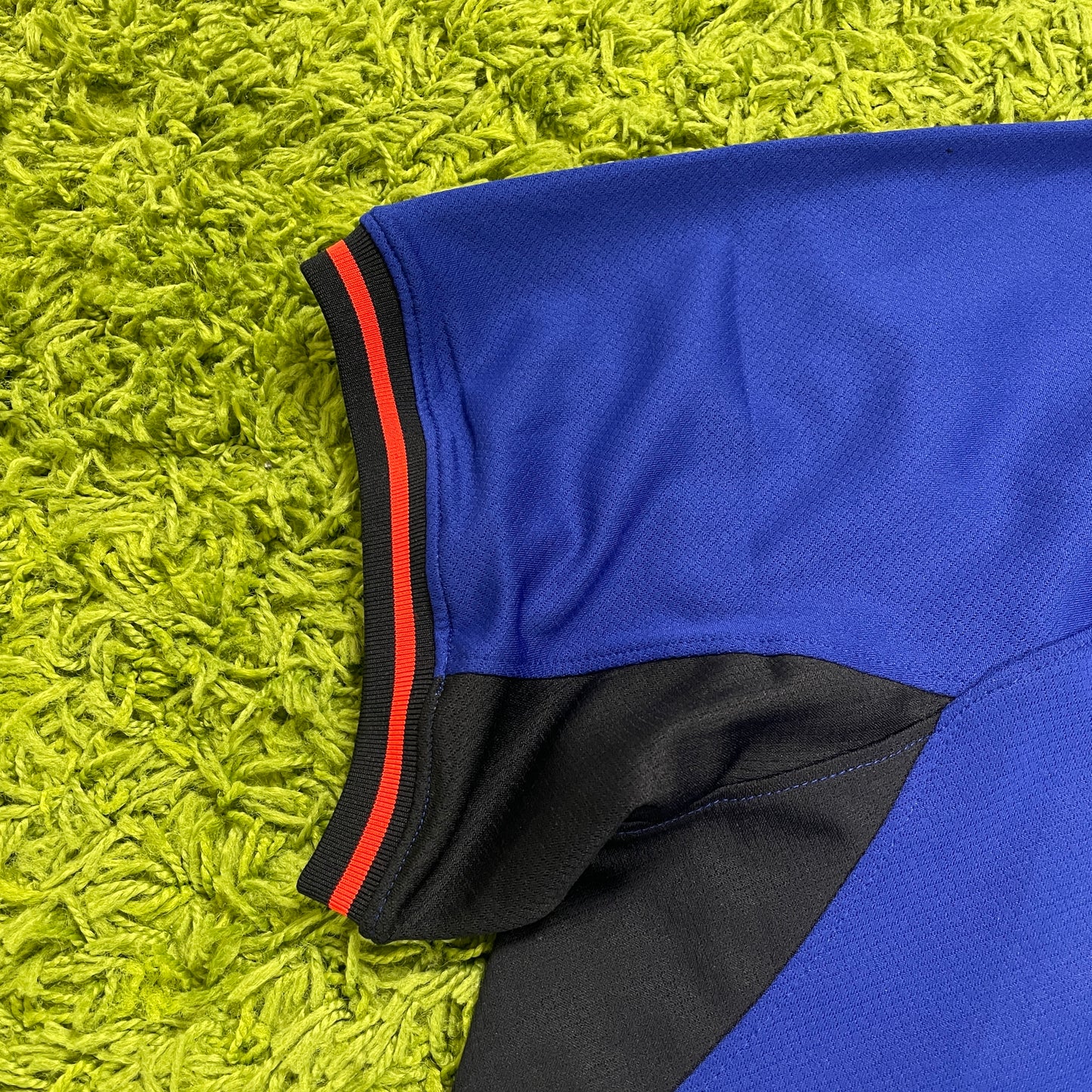 Nike Niederlande Holland Xavi Simons Trikot blau Größe XL 2022