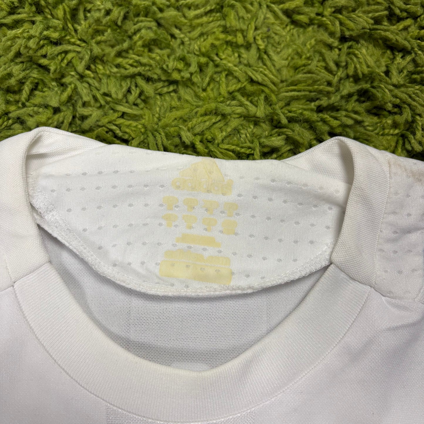Adidas Griechenland Trikot Charisteas weiß Größe M 2008