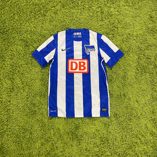 Nike Hertha BSC Trikot blau Größe S 2012 2013
