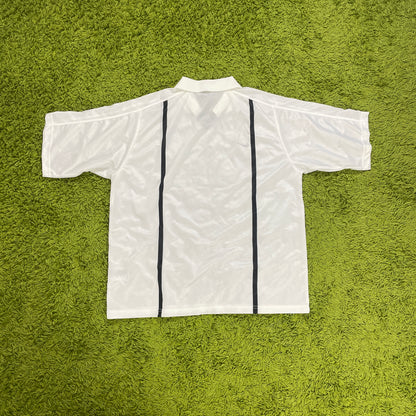 Nike Valencia CF Trikot Größe XL weiß 2000 2001