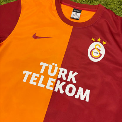 Nike Galatasaray Istanbul Drogba Trikot gelb rot Größe M 2013 2014