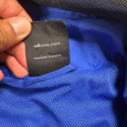 Adidas FC Chelsea Trainingsjacke Jacke blau Größe M 2011