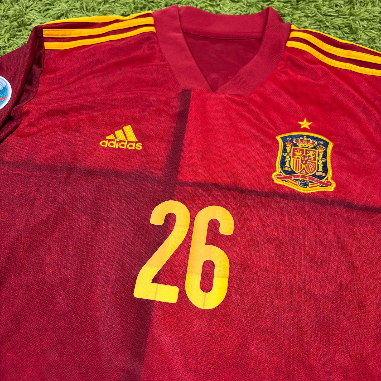 Adidas Spanien Trikot rot Größe XXL 2020