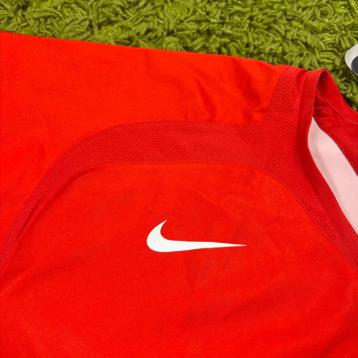 Nike Juventus Turin Vieira Trikot rot Größe L signiert 2005 2006
