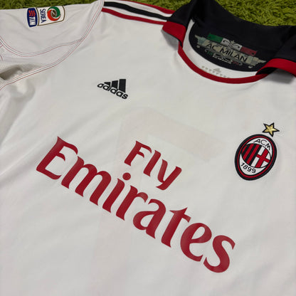 Adidas AC Mailand Milan Pato Trikot Weiß Größe XL 2010 2011