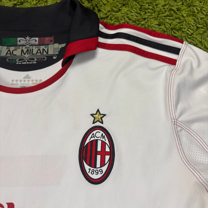 Adidas AC Mailand Milan Pato Trikot Weiß Größe XL 2010 2011