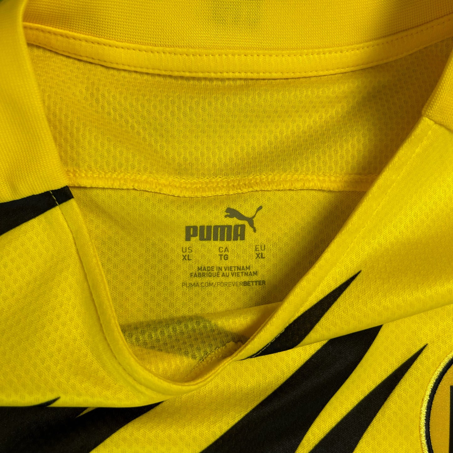 Puma Borussia Dortmund Trikot gelb Größe XL Youssoufa Moukoko 2020 2021