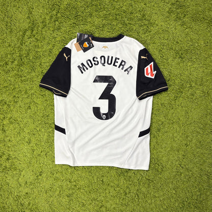 Puma Valencia CF Mosquera Trikot Weiß Größe L 2024 2025