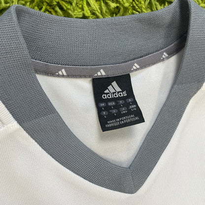 Adidas FC Bayern München Kovac Trikot weiß Größe L 2002 2003